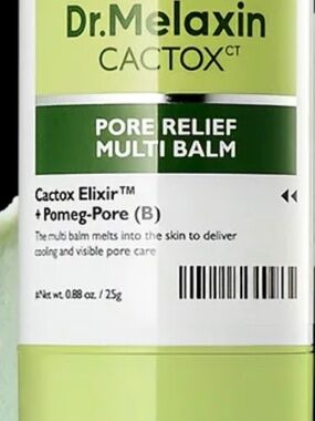 Cactox pore relief multi balm